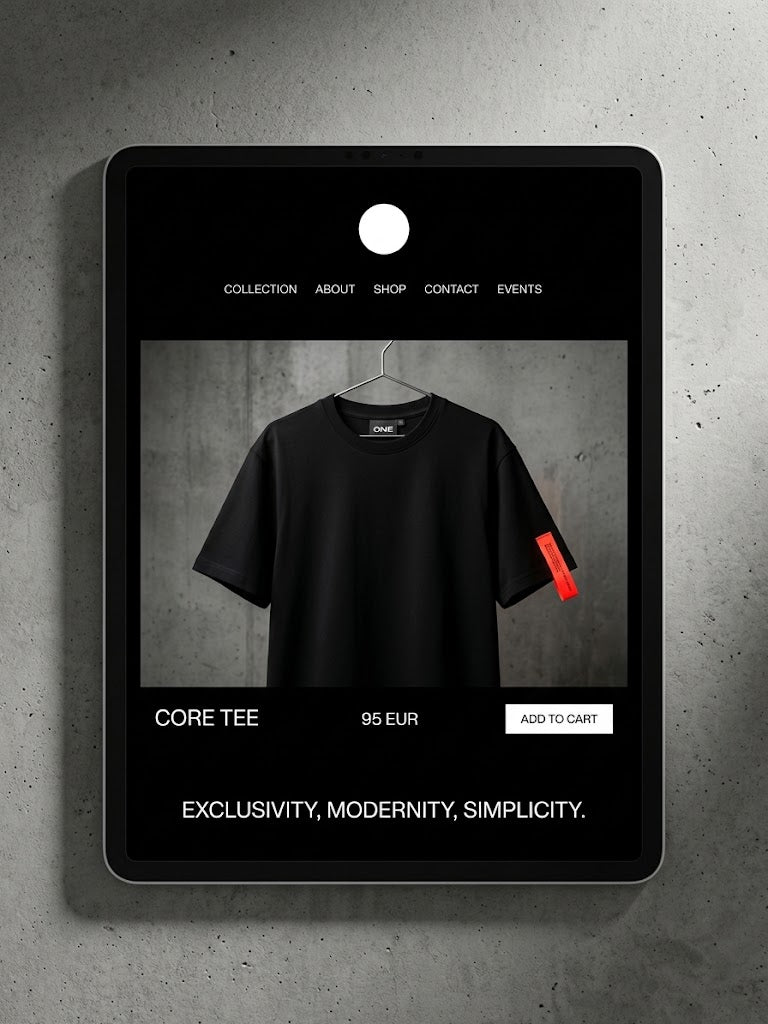 CORE TEE ONE